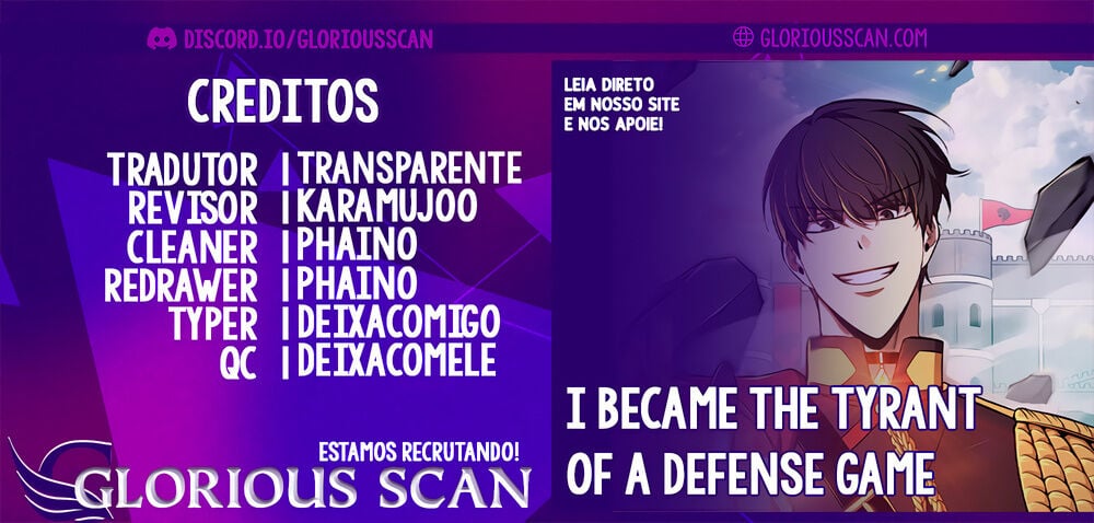 Read I Became the Tyrant of a Defence Game PT Manga Online