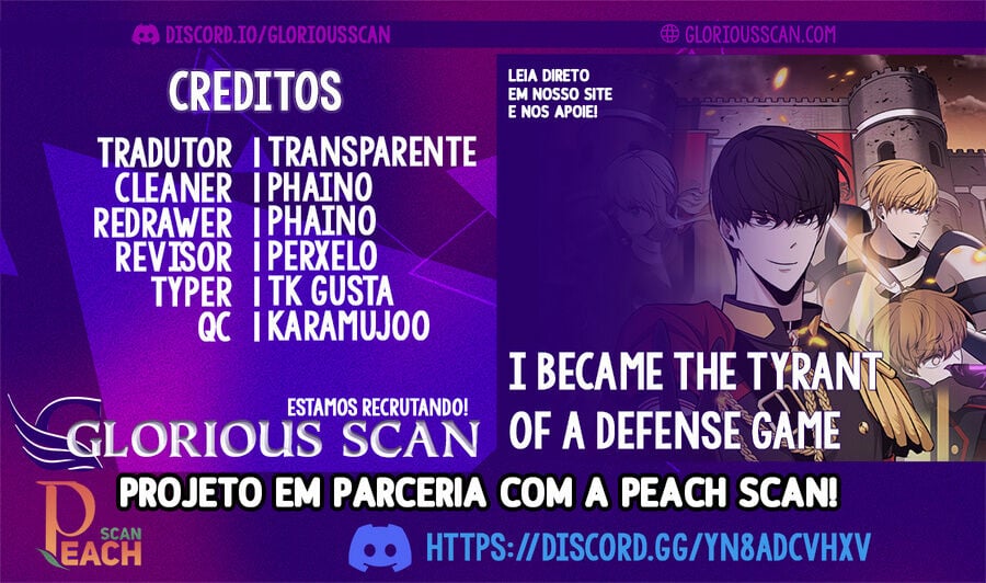 Read I Became the Tyrant of a Defence Game PT Manga Online