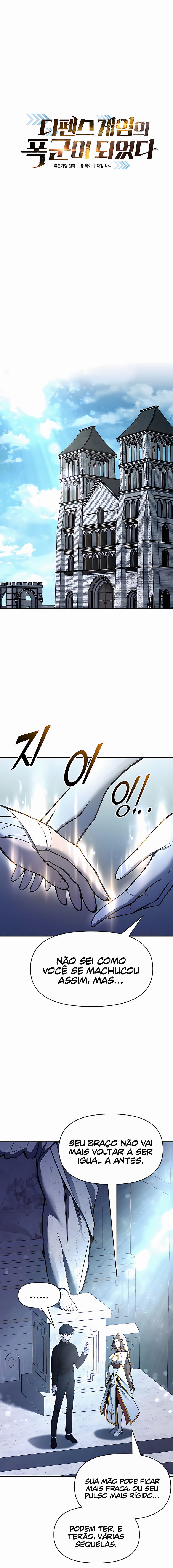 Read I Became the Tyrant of a Defence Game PT Manga Online
