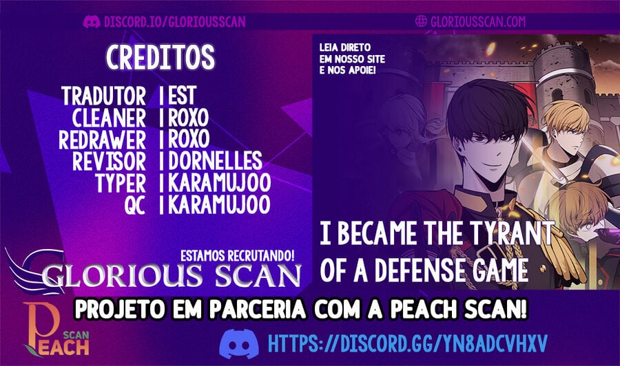 Read I Became the Tyrant of a Defence Game PT Manga Online