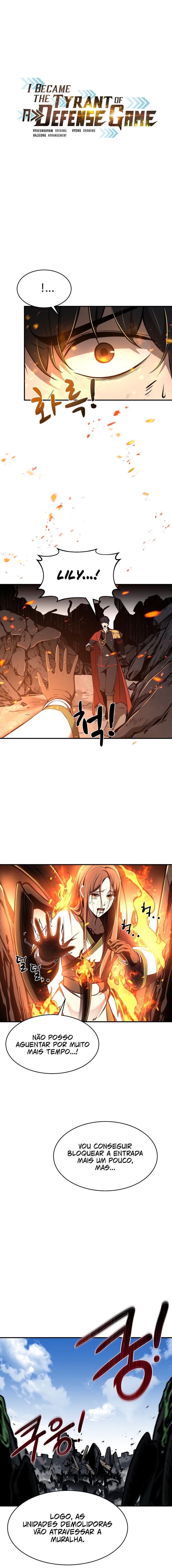 Read I Became the Tyrant of a Defence Game PT Manga Online