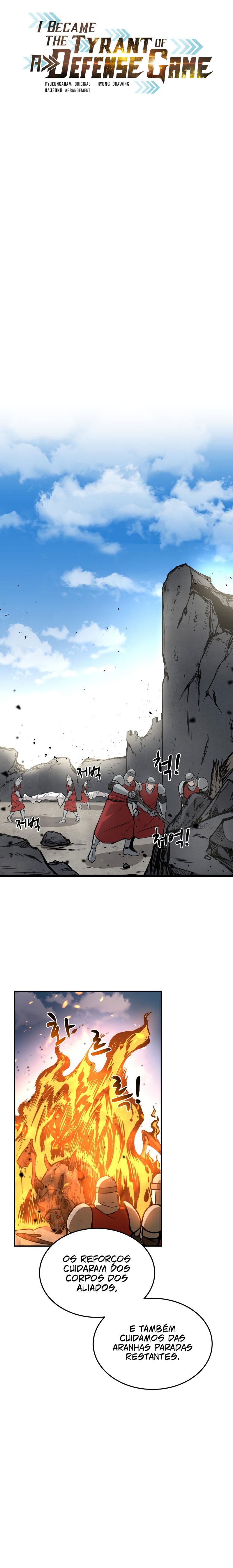 Read I Became the Tyrant of a Defence Game PT Manga Online