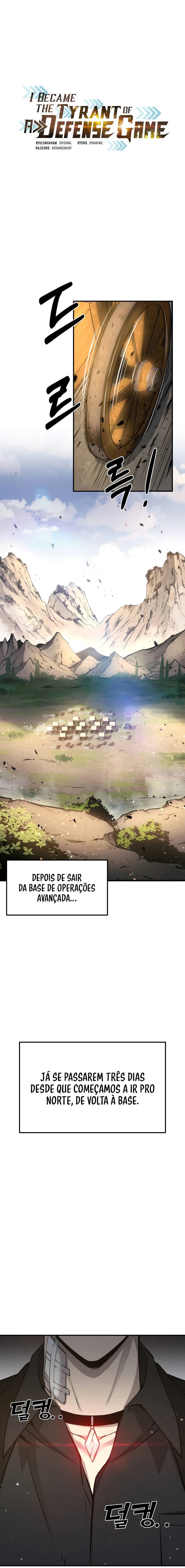 Read I Became the Tyrant of a Defence Game PT Manga Online