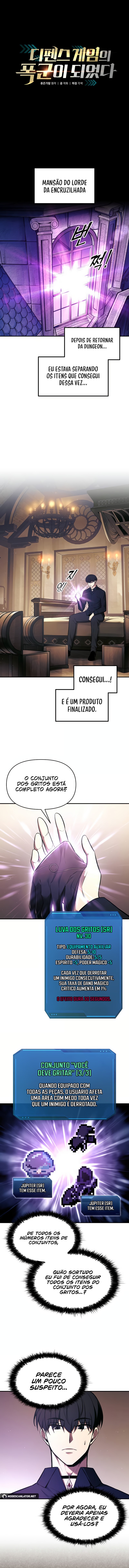 Read I Became the Tyrant of a Defence Game PT Manga Online