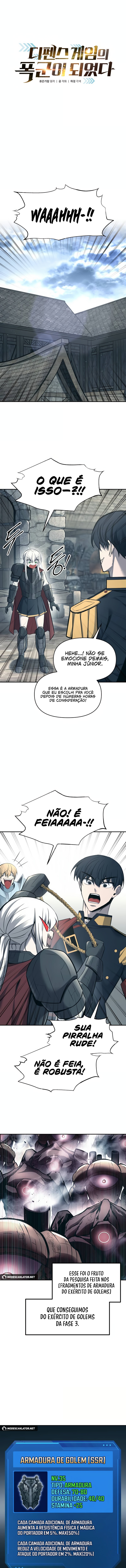 Read I Became the Tyrant of a Defence Game PT Manga Online