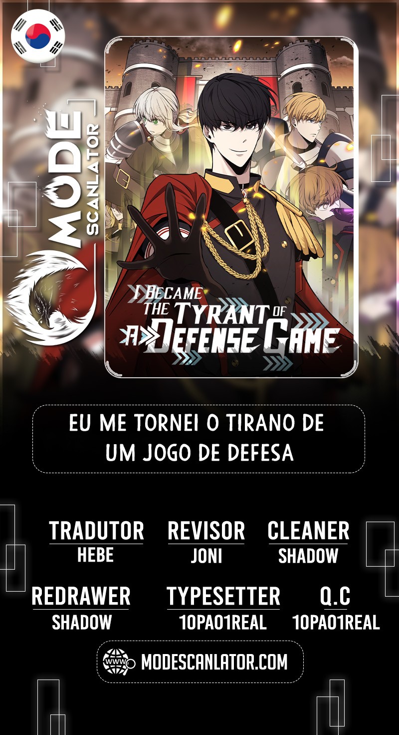 Read I Became the Tyrant of a Defence Game PT Manga Online