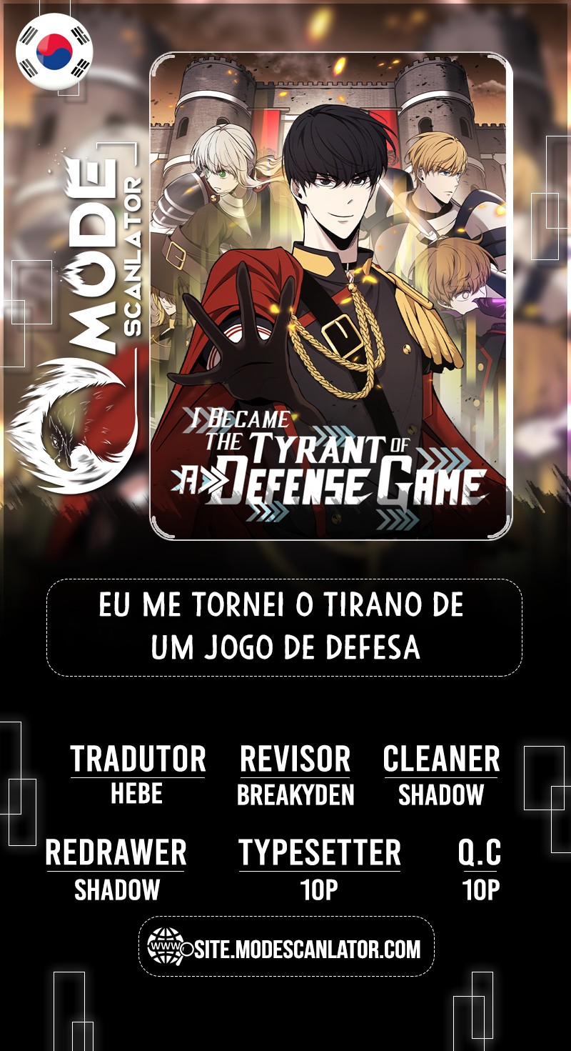Read I Became the Tyrant of a Defence Game PT Manga Online