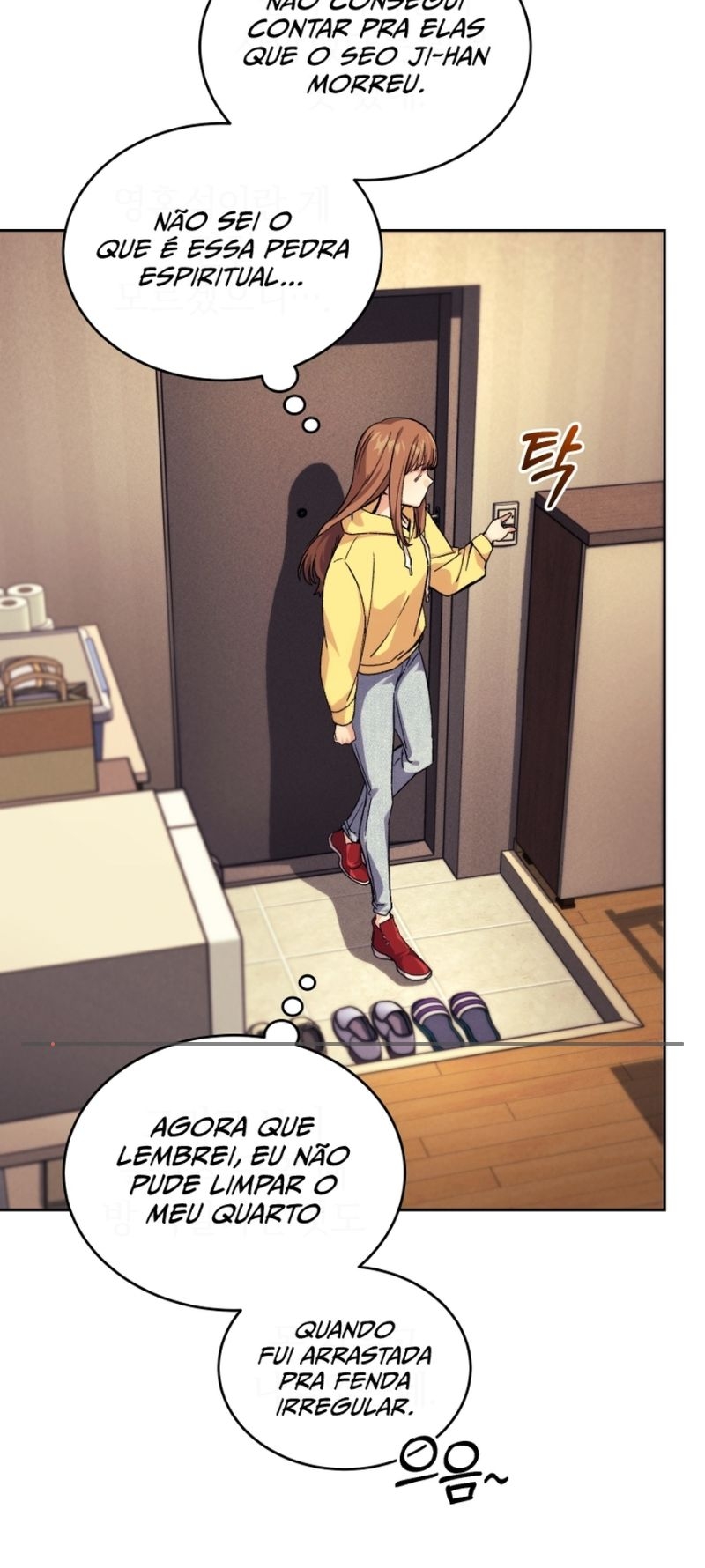 Read I Stole the Number One Ranker’s Soul PT Manga Online