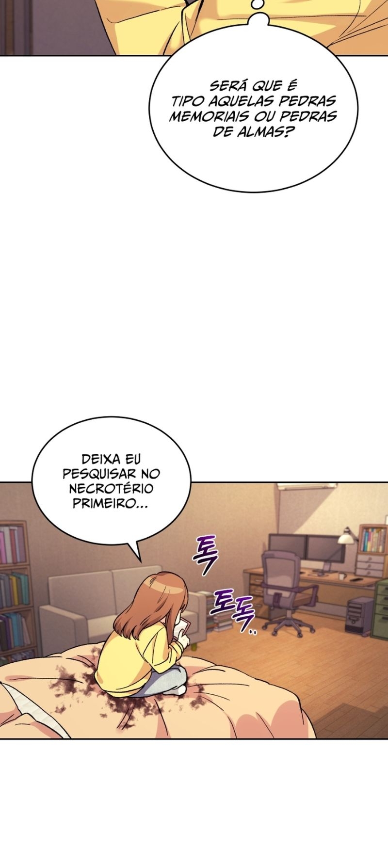 Read I Stole the Number One Ranker’s Soul PT Manga Online