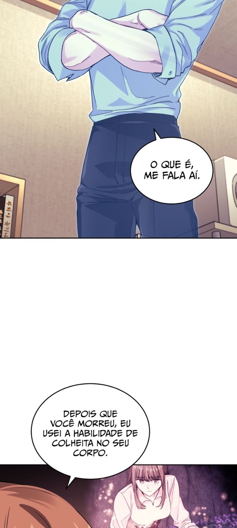 Read I Stole the Number One Ranker’s Soul PT Manga Online