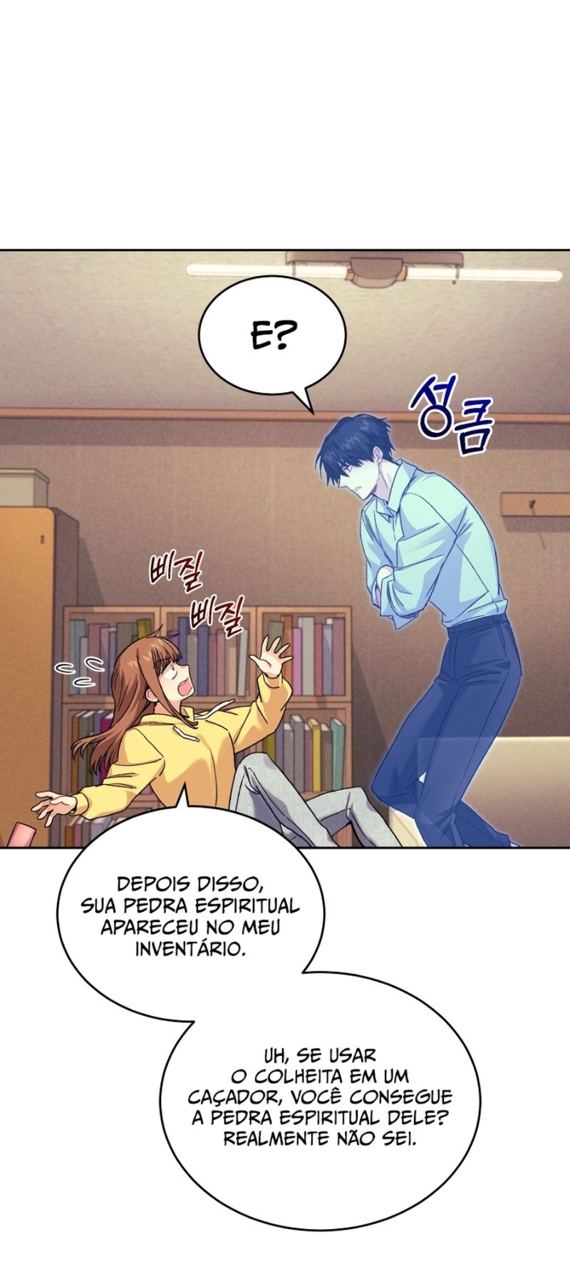 Read I Stole the Number One Ranker’s Soul PT Manga Online