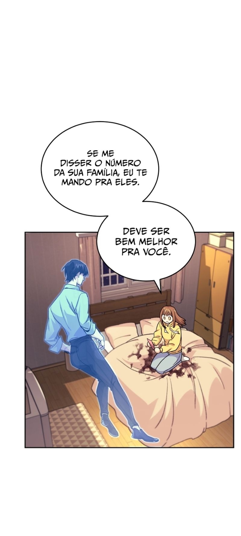 Read I Stole the Number One Ranker’s Soul PT Manga Online