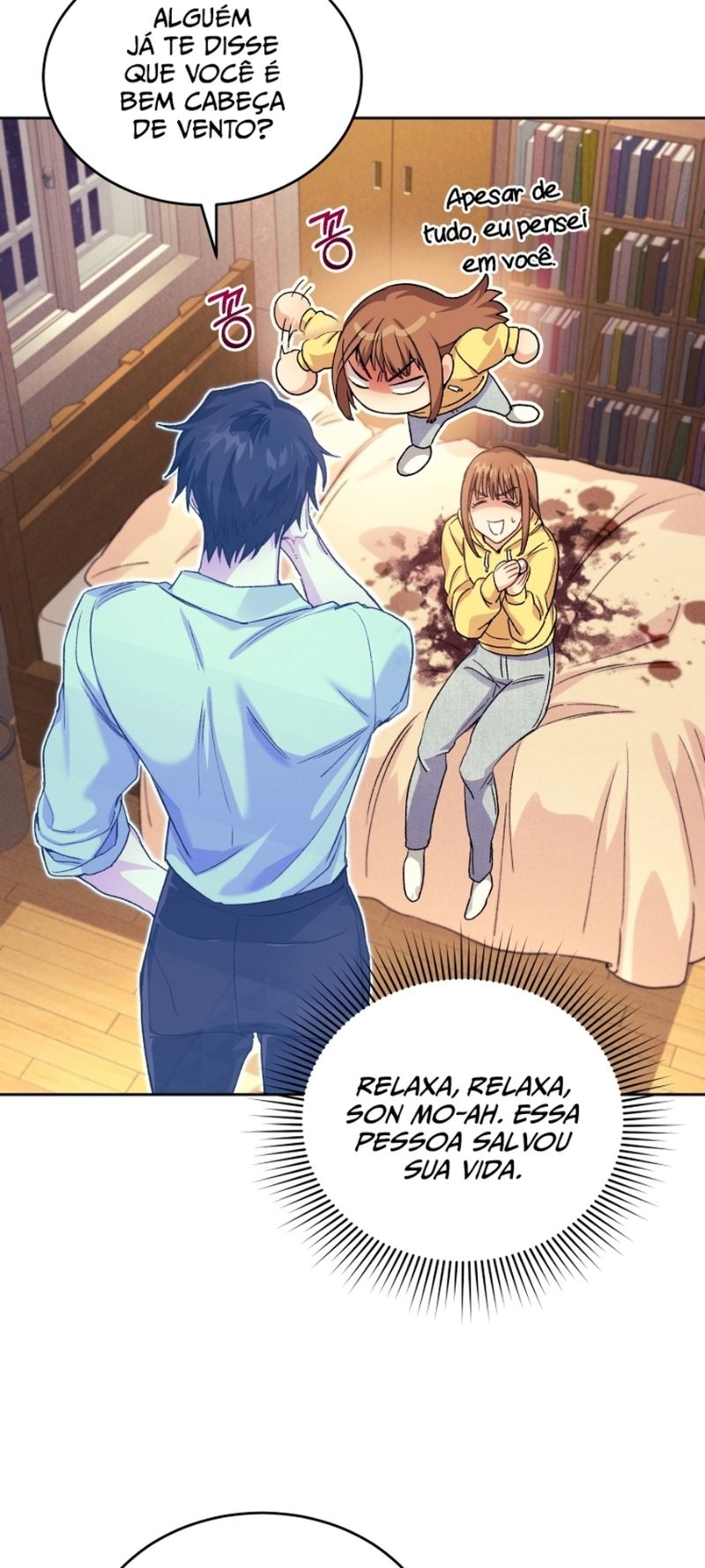 Read I Stole the Number One Ranker’s Soul PT Manga Online