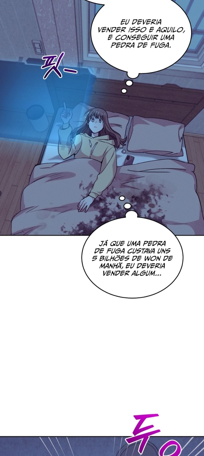 Read I Stole the Number One Ranker’s Soul PT Manga Online