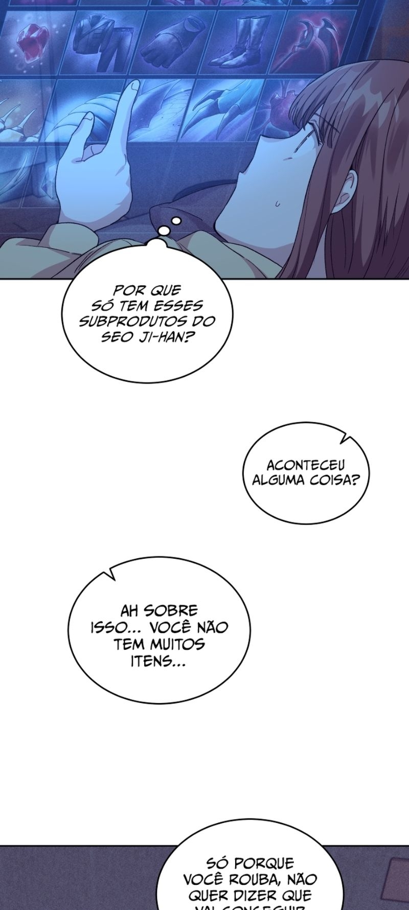 Read I Stole the Number One Ranker’s Soul PT Manga Online