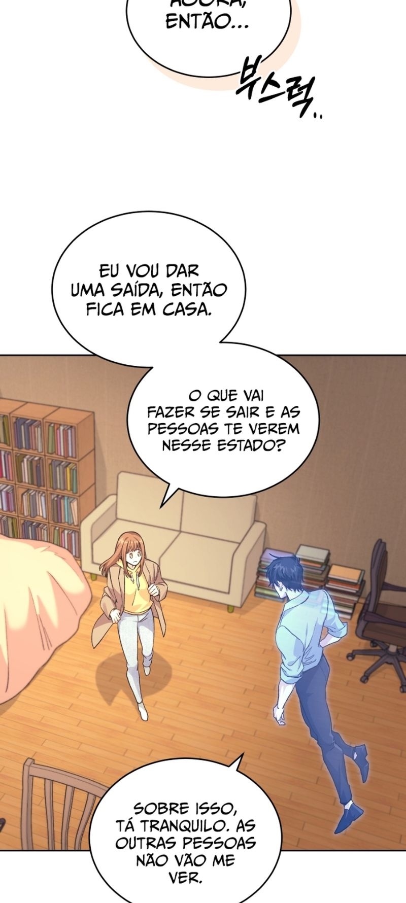 Read I Stole the Number One Ranker’s Soul PT Manga Online