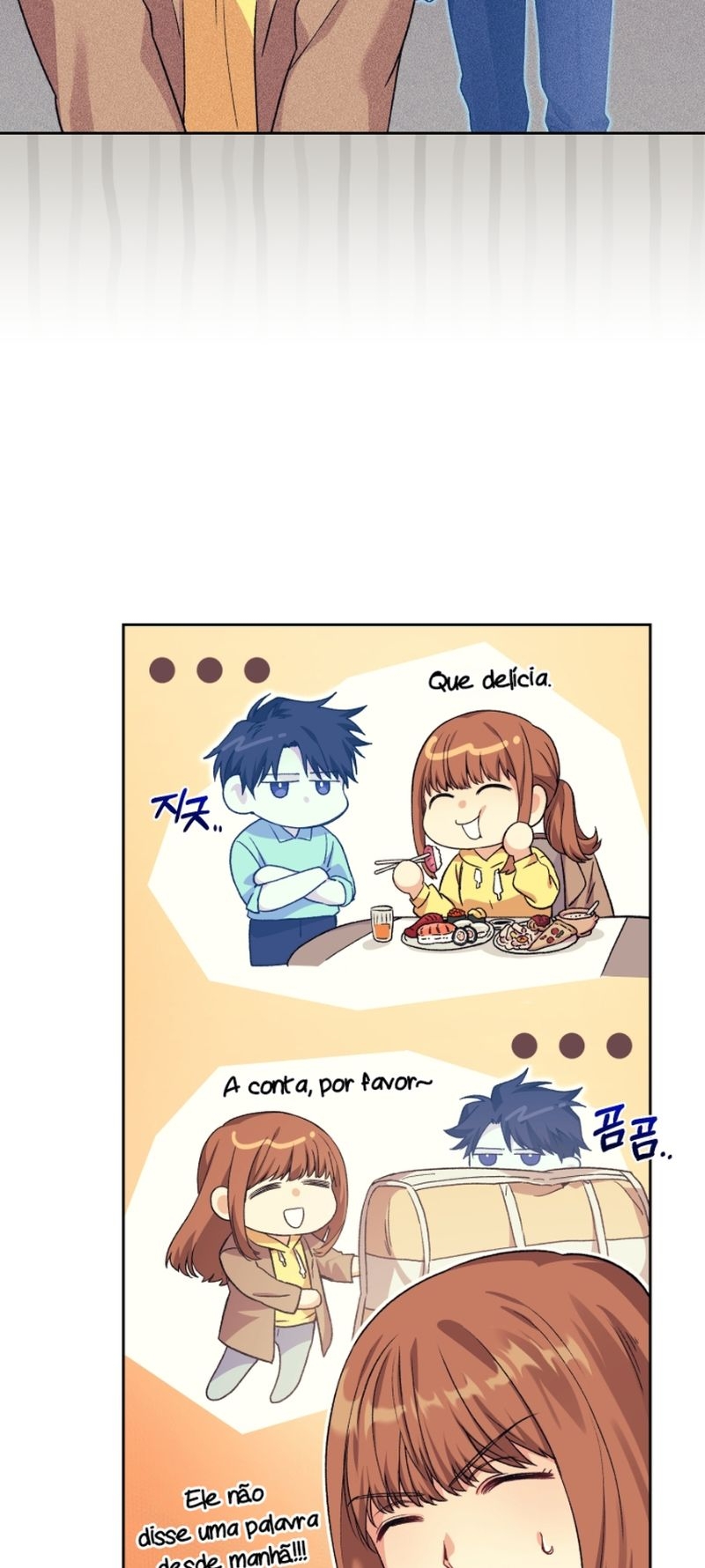 Read I Stole the Number One Ranker’s Soul PT Manga Online