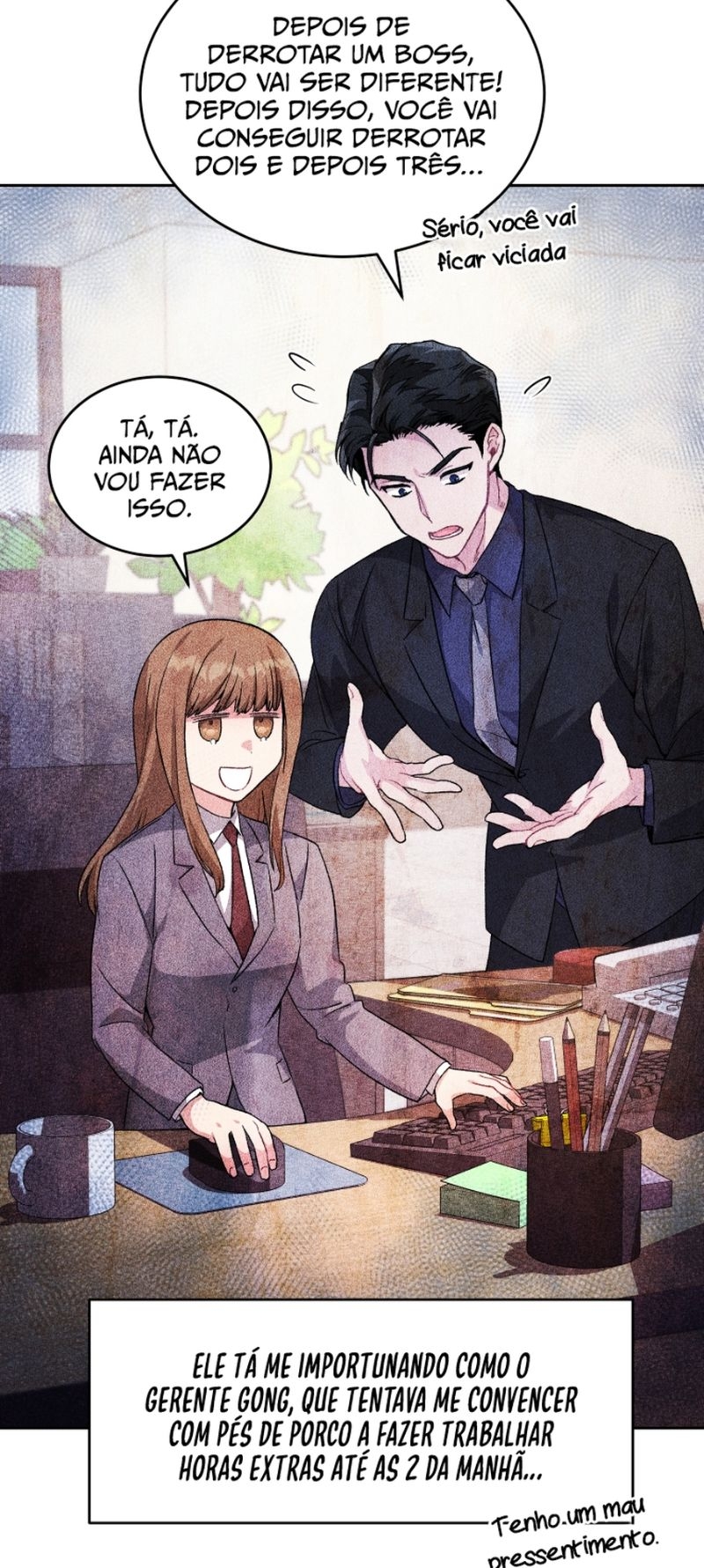 Read I Stole the Number One Ranker’s Soul PT Manga Online