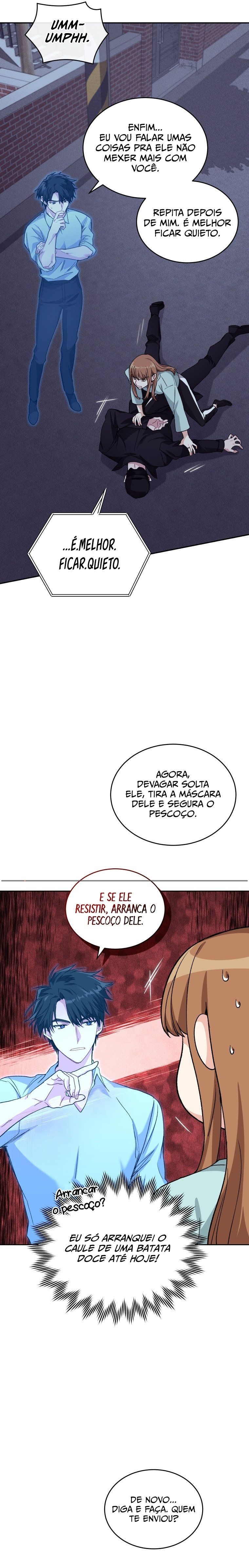 Read I Stole the Number One Ranker’s Soul PT Manga Online