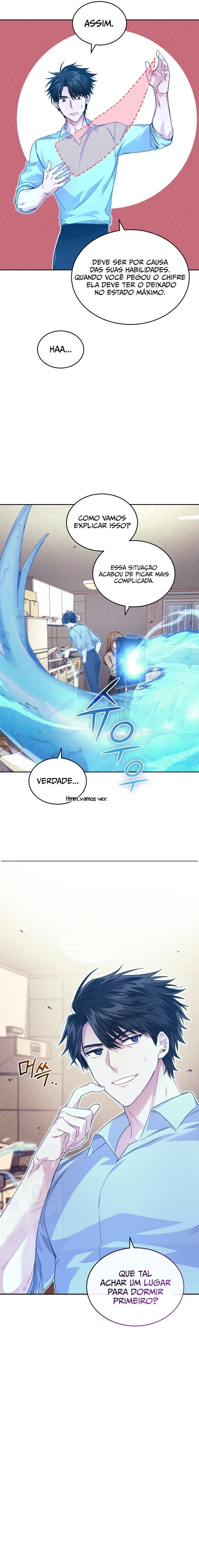 Read I Stole the Number One Ranker’s Soul PT Manga Online