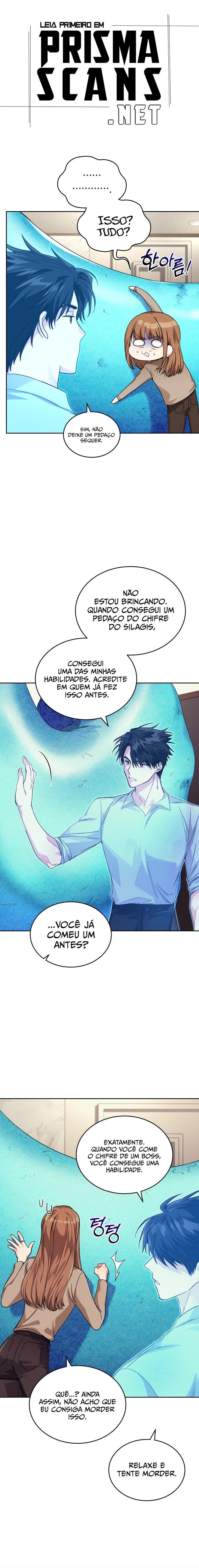 Read I Stole the Number One Ranker’s Soul PT Manga Online