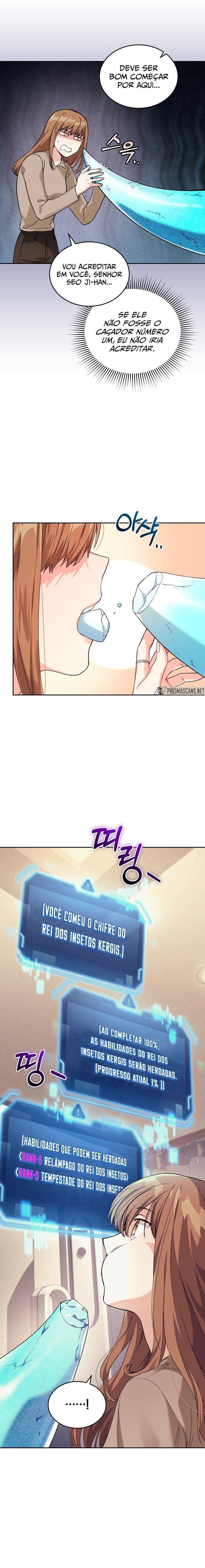 Read I Stole the Number One Ranker’s Soul PT Manga Online