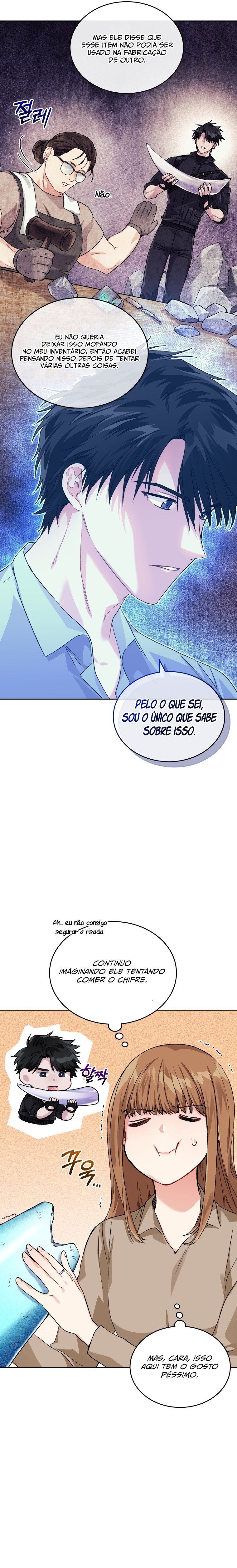 Read I Stole the Number One Ranker’s Soul PT Manga Online