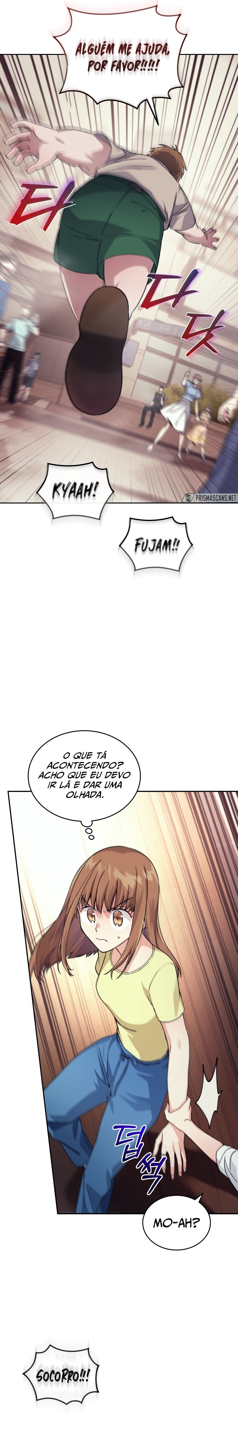 Read I Stole the Number One Ranker’s Soul PT Manga Online