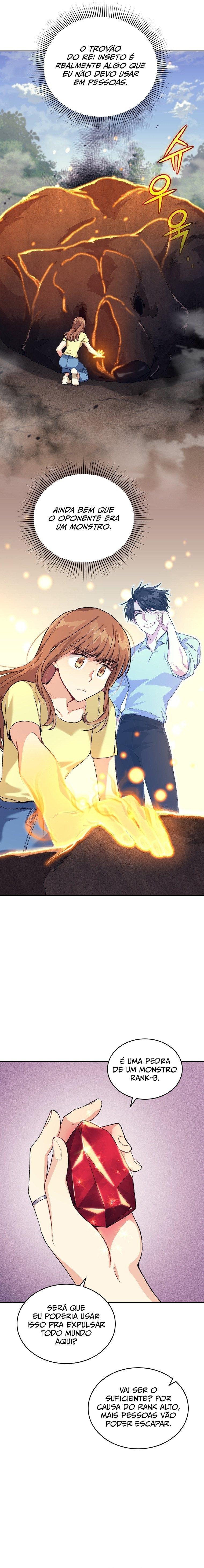 Read I Stole the Number One Ranker’s Soul PT Manga Online