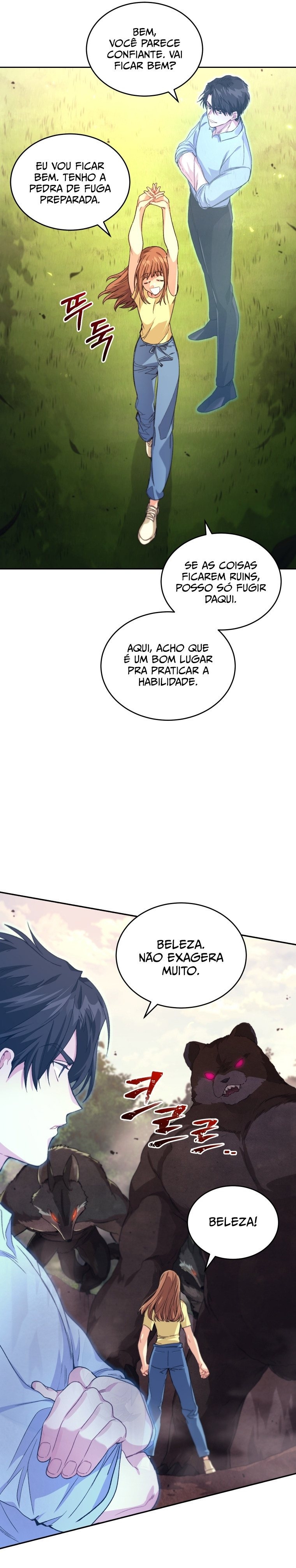 Read I Stole the Number One Ranker’s Soul PT Manga Online