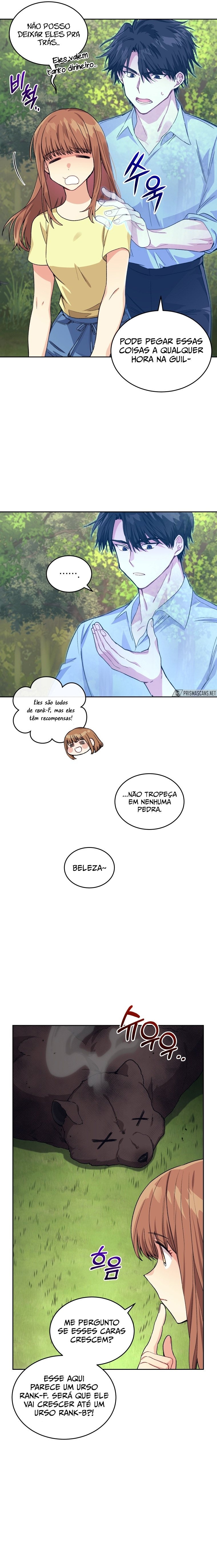 Read I Stole the Number One Ranker’s Soul PT Manga Online