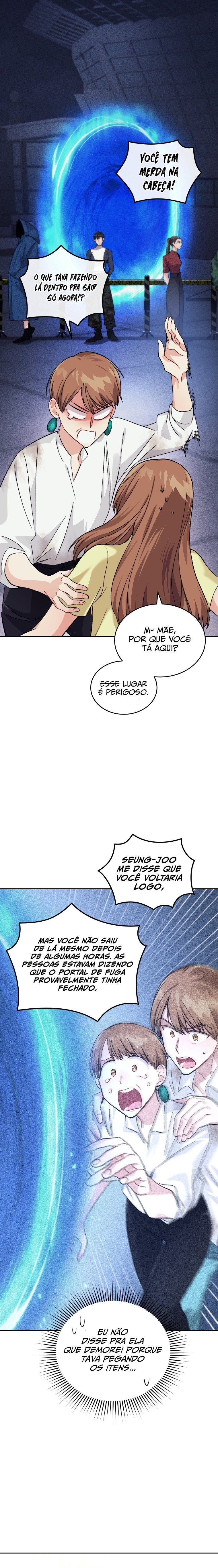 Read I Stole the Number One Ranker’s Soul PT Manga Online