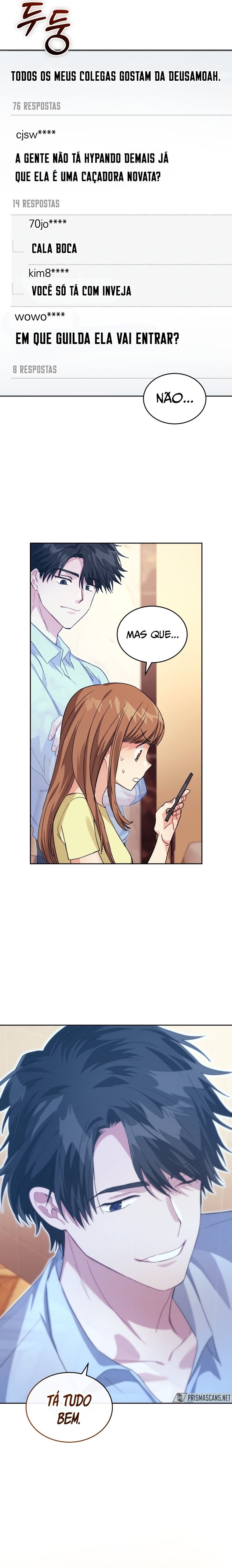 Read I Stole the Number One Ranker’s Soul PT Manga Online