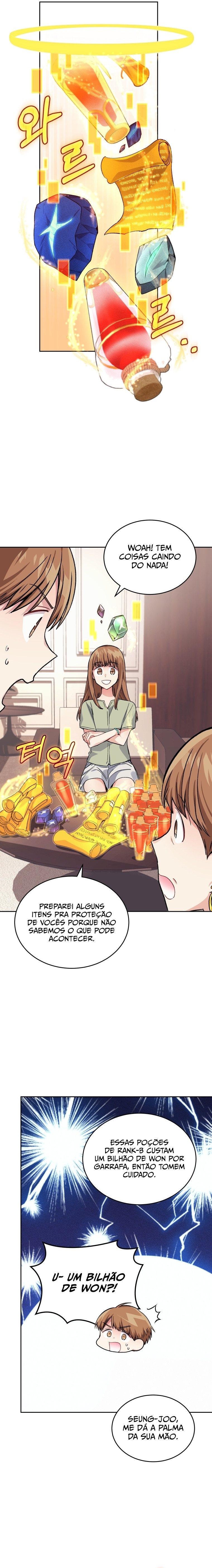 Read I Stole the Number One Ranker’s Soul PT Manga Online
