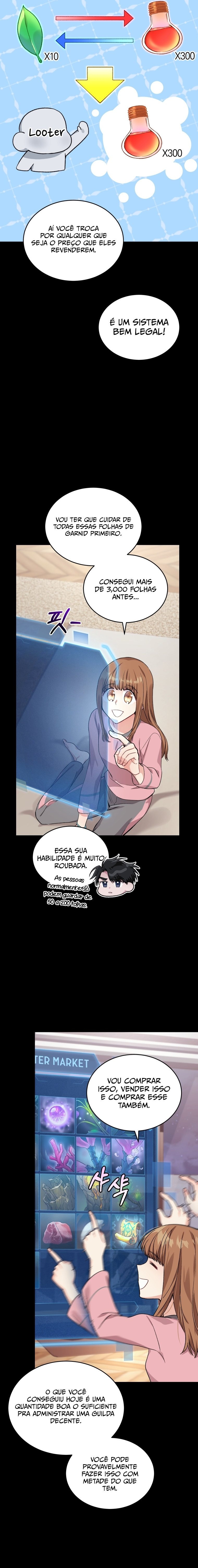 Read I Stole the Number One Ranker’s Soul PT Manga Online