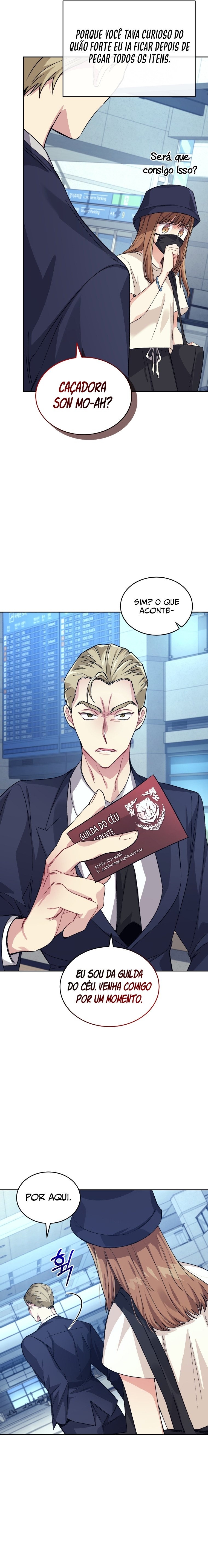 Read I Stole the Number One Ranker’s Soul PT Manga Online
