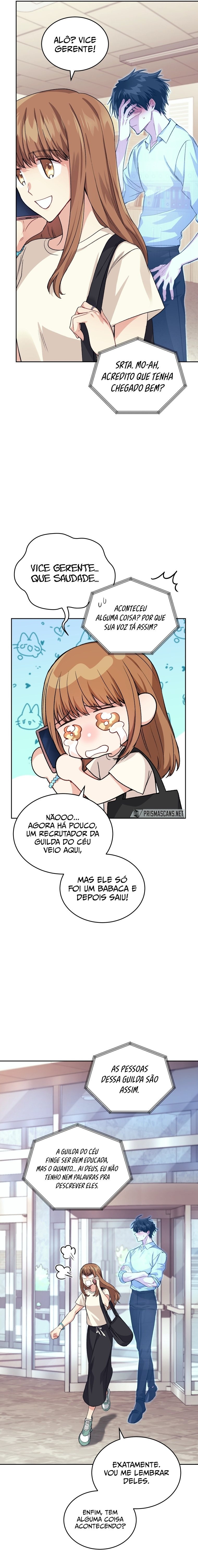 Read I Stole the Number One Ranker’s Soul PT Manga Online