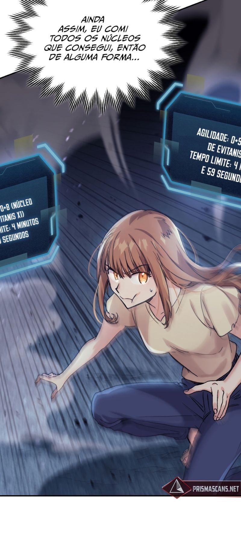 Read I Stole the Number One Ranker’s Soul PT Manga Online