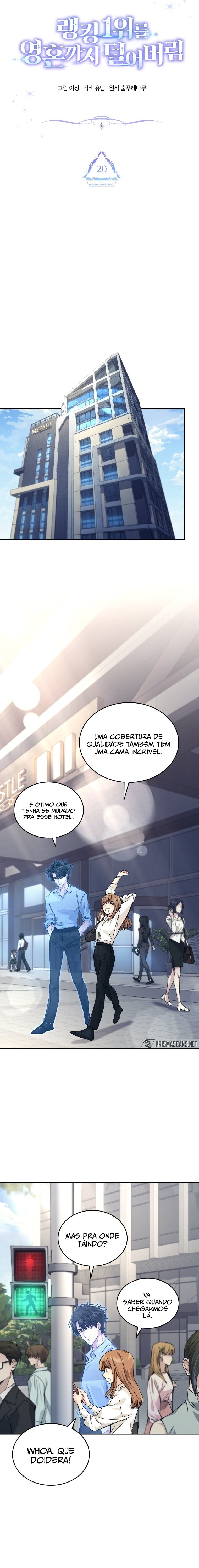 Read I Stole the Number One Ranker’s Soul PT Manga Online