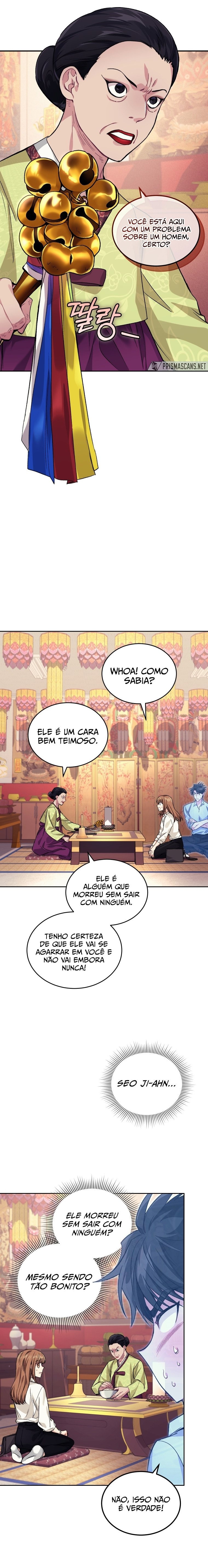 Read I Stole the Number One Ranker’s Soul PT Manga Online
