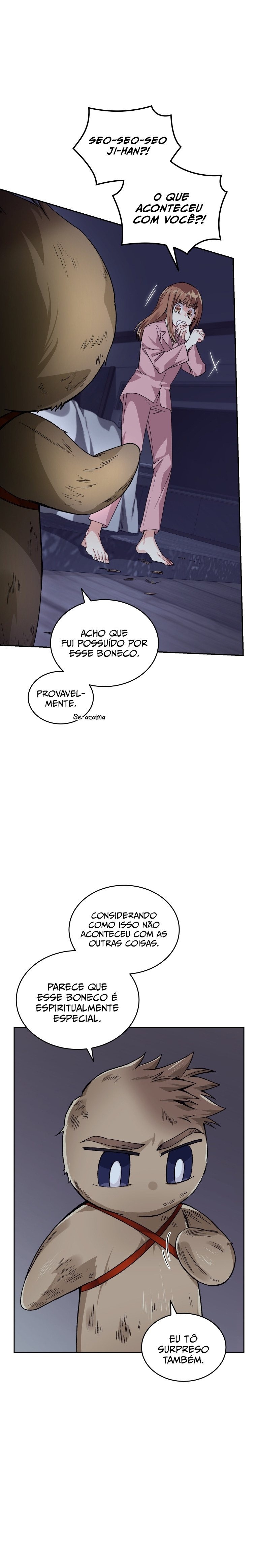 Read I Stole the Number One Ranker’s Soul PT Manga Online