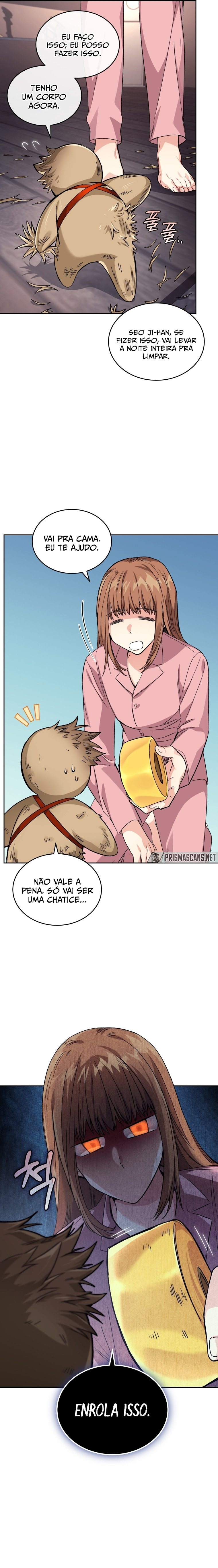 Read I Stole the Number One Ranker’s Soul PT Manga Online