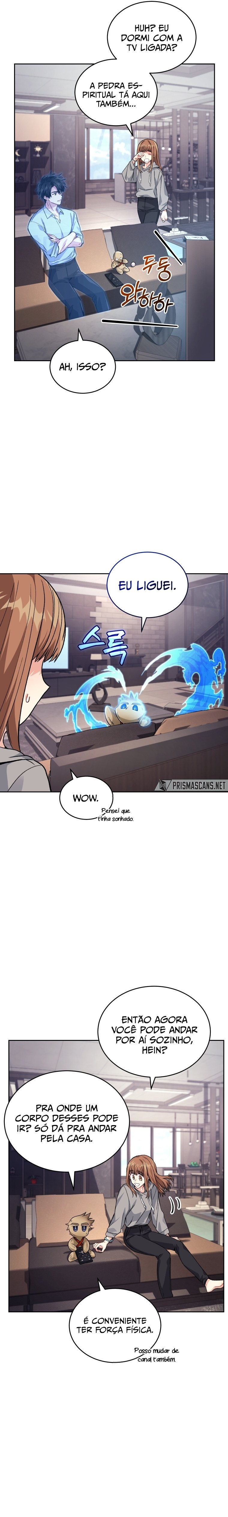 Read I Stole the Number One Ranker’s Soul PT Manga Online