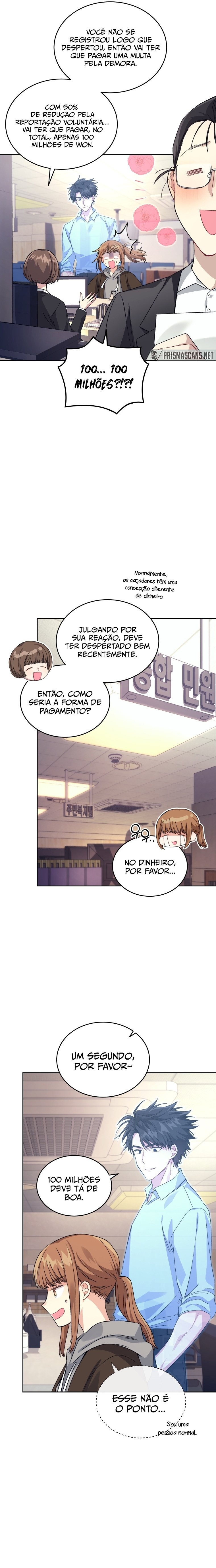 Read I Stole the Number One Ranker’s Soul PT Manga Online
