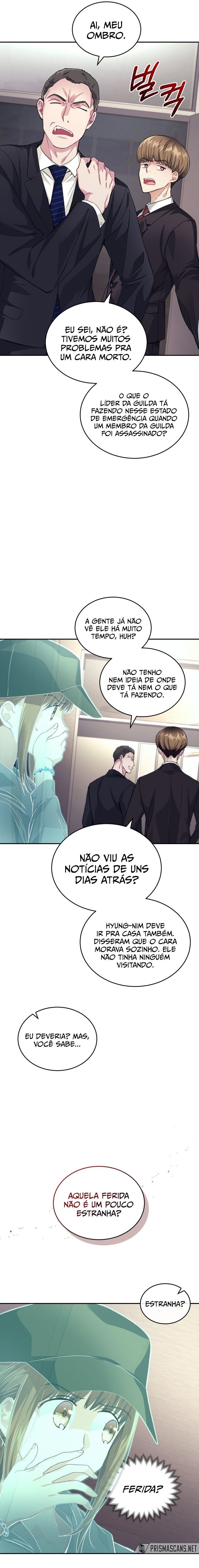 Read I Stole the Number One Ranker’s Soul PT Manga Online