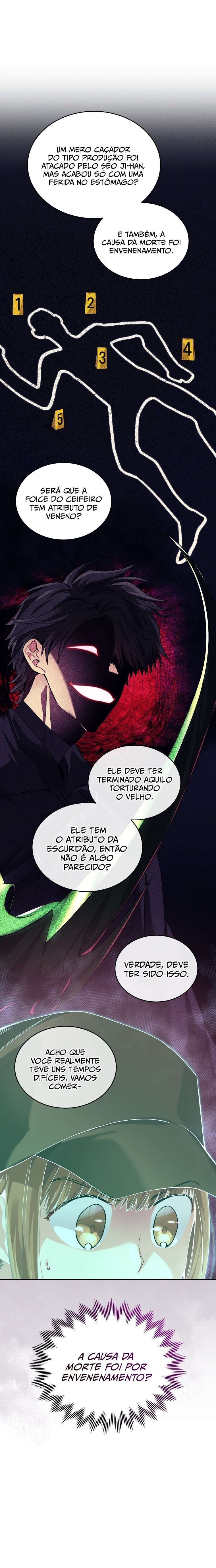 Read I Stole the Number One Ranker’s Soul PT Manga Online