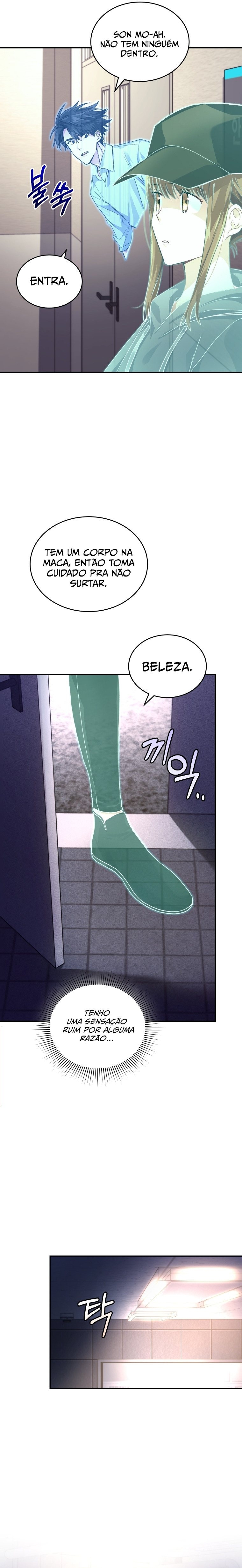 Read I Stole the Number One Ranker’s Soul PT Manga Online
