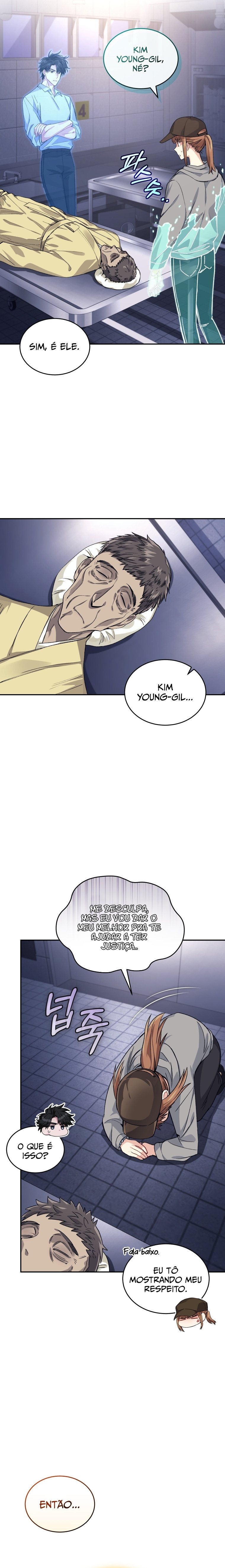 Read I Stole the Number One Ranker’s Soul PT Manga Online
