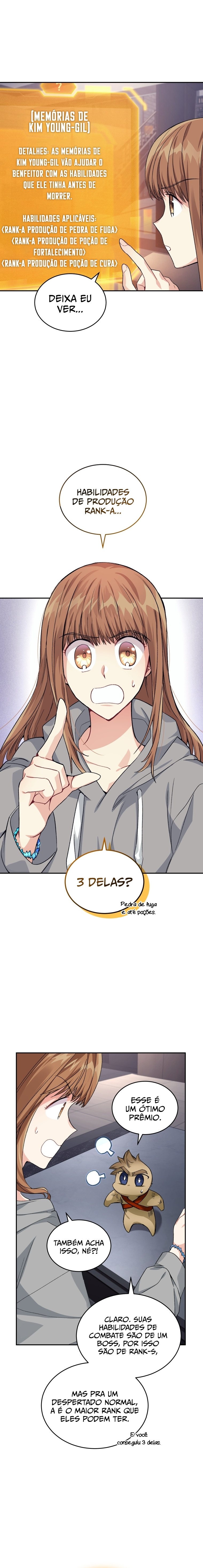 Read I Stole the Number One Ranker’s Soul PT Manga Online