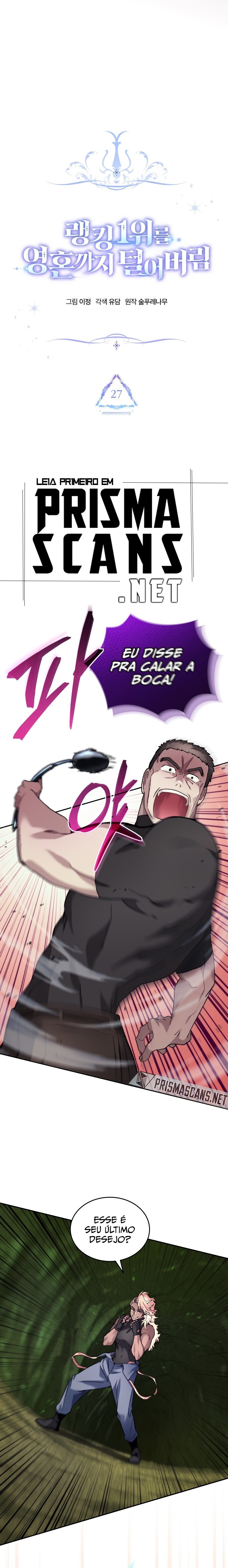 Read I Stole the Number One Ranker’s Soul PT Manga Online